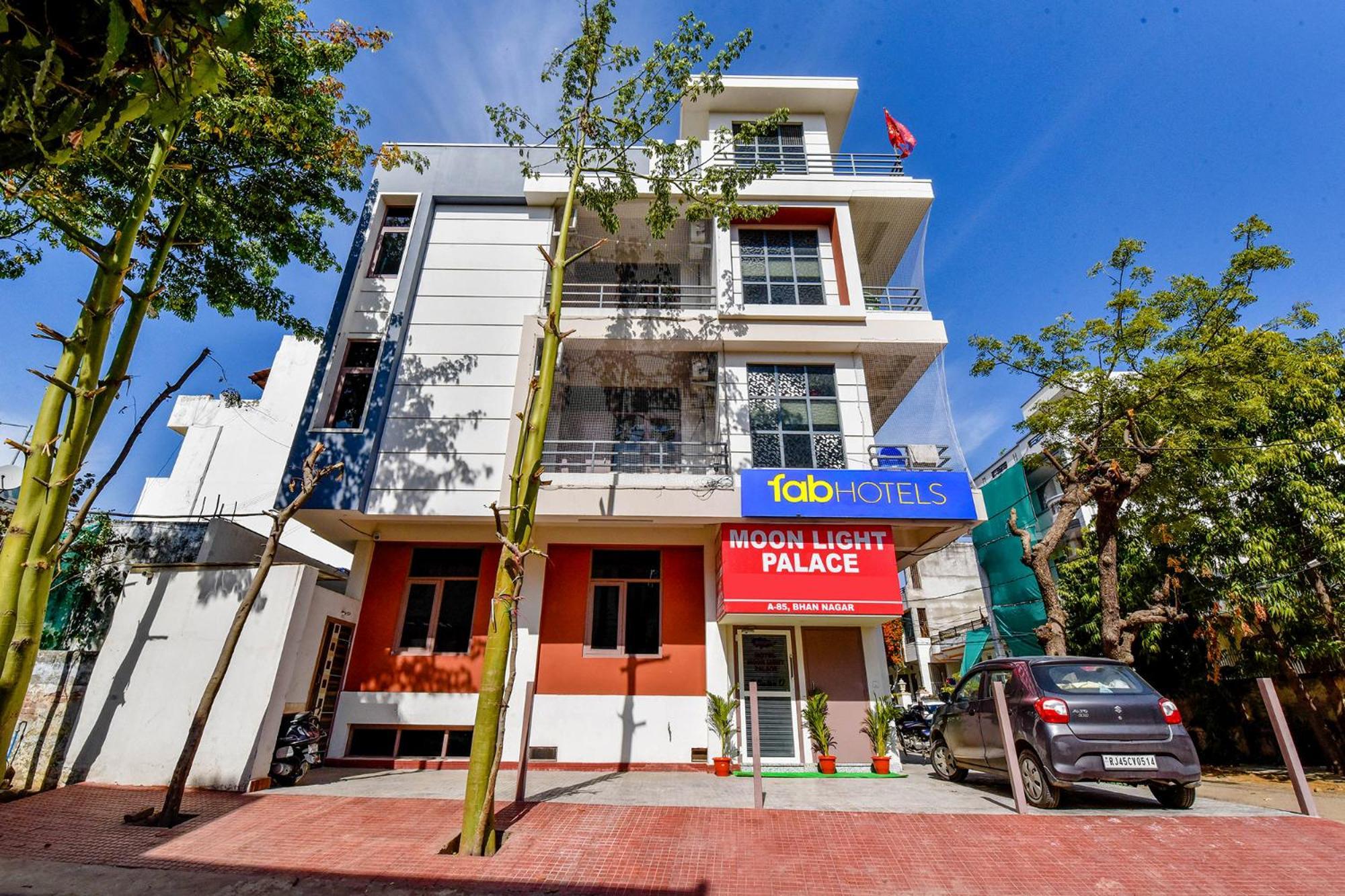 Fabhotel Moon Light Palace جايبور المظهر الخارجي الصورة