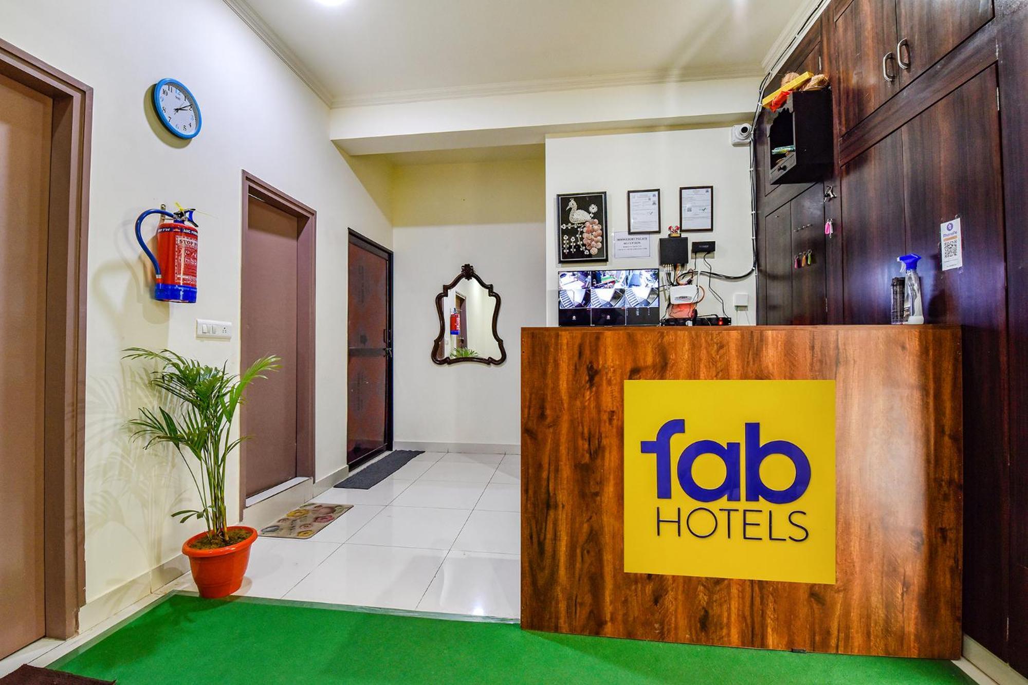 Fabhotel Moon Light Palace جايبور المظهر الخارجي الصورة